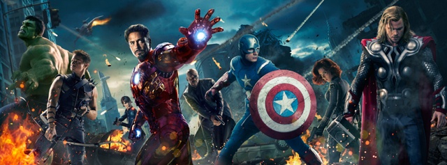 Avengers-Filmplakat